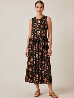 Ulla Johnson Clea Odessa Maxi Dress Sz S